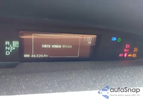 2011 Toyota Prius Two z USA, uszkodzony, nr VIN JTDKN3DU6B5286399